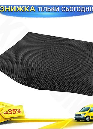 Коврик багажника eva черный для ford c-max grand c-max 2010-2019 модельный защитный коврик для авто ku-22