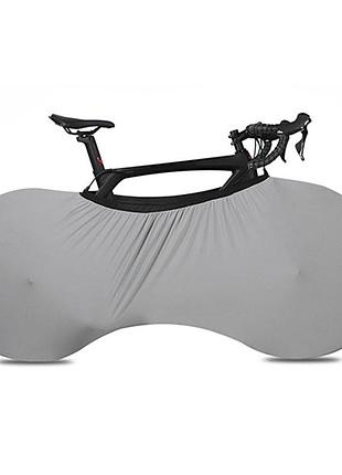 Чехол для велосипеда west biking grey сумка для колес защита от повреждений для байка