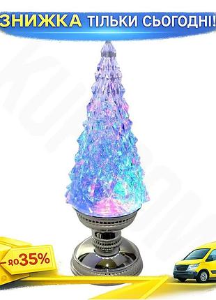 Ku светильник-декор новогодний бриллиантовая universal fit елка led usb-кабель ночник для дома уютный uni2l_k