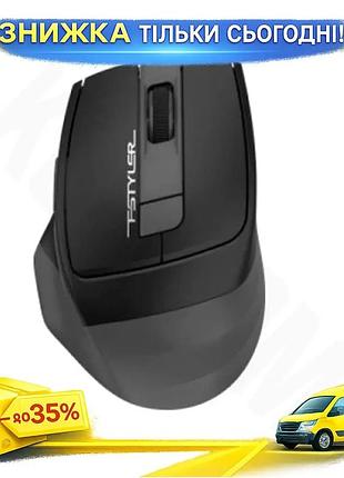 Ku бездротова миша a4tech universal fit оптична 1000-3200 dpi з акумулятором 7 кнопок безшумна для ком uni2l_k