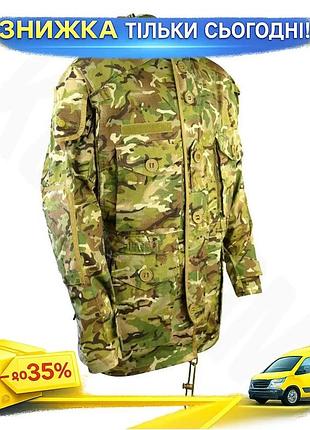 Ku куртка тактическая kombat universal fit uk sas assault jacket m multicam для мужчин военная форма з uni2l_k