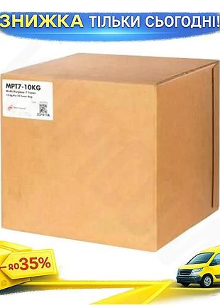 Ku тонер для принтеров universal fit hp canon черный 10 кг для печати и копирования порошок для лазерн uni2l_k