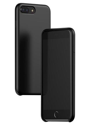Ku чохол baseus original universal fit lsr для iphone 8 plus 7 plus чорний захисний чохол для смартфон uni2l_k 2