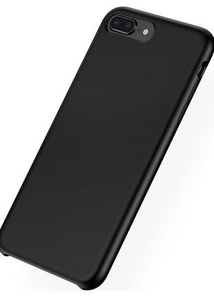 Ku чохол baseus original universal fit lsr для iphone 8 plus 7 plus чорний захисний чохол для смартфон uni2l_k 3