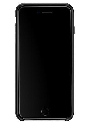 Ku чохол baseus original universal fit lsr для iphone 8 plus 7 plus чорний захисний чохол для смартфон uni2l_k 4