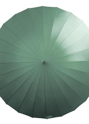 Парасолька тростина 24 спиці t-1001 green