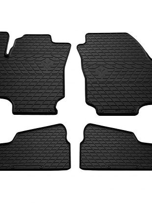 Гумові килимки (4 шт, stingray) premium - без запаху гуми для opel astra g classic 1998-2012 рр