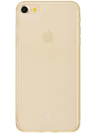 Ku чехол baseus slim universal fit transparent для iphone se 2020 8 7 прозрачный тонкий защитный чехол uni2l_k 2