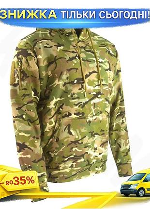 Ku худі kombat uk universal fit tactical hoodie xl мультікам тактична кофта для активного відпочинку і uni2l_k