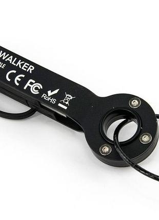 Ku брелок-адаптер troika walker universal fit usb microusb металлический красный зарядка и синхронизац uni2l_k 6