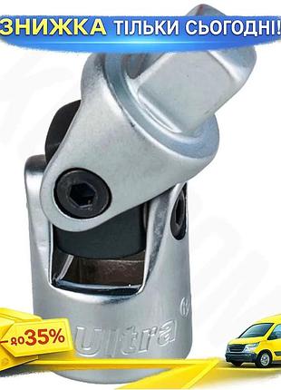 Ku шарнир карданный 3/4" universal fit 106мм crv ultra для механиков и автолюбителей соединитель для и uni2l_k
