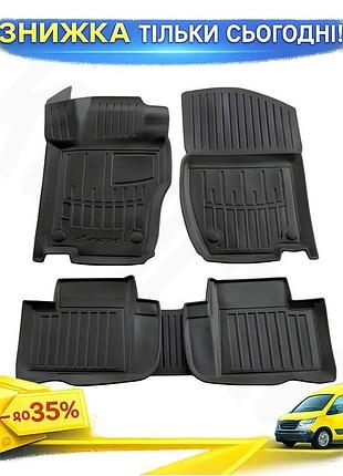 Коврики stingray 3d для mercedes ml w164 5 шт полиуретановые резиновые коврики для защиты салона авто ku-22