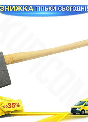 Ku топор-колун tnx 2600г universal fit 700мм деревянная ручка для колки дров сокира для дачи и дома uni2l_k