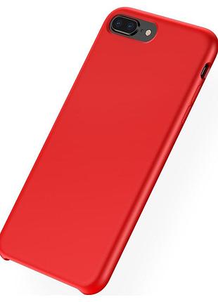 Ku чохол baseus для universal fit iphone 8 plus 7 plus червоний захисний чохол для смартфона проти под uni2l_k 3