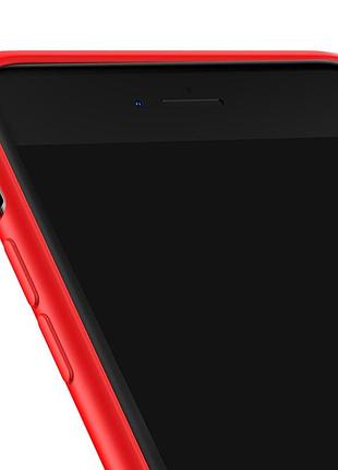 Ku чохол baseus для universal fit iphone 8 plus 7 plus червоний захисний чохол для смартфона проти под uni2l_k 6
