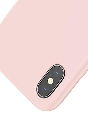 Ku чехол baseus для universal fit iphone xs max матовый противоударный чехол для защиты от царапин и г uni2l_k 5