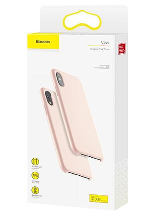 Ku чехол baseus для universal fit iphone xs max матовый противоударный чехол для защиты от царапин и г uni2l_k 7
