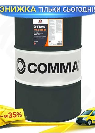 Ku моторное масло comma universal fit x-flow 10w-40 полусинтетическое для бензиновых и дизельных автом uni2l_k