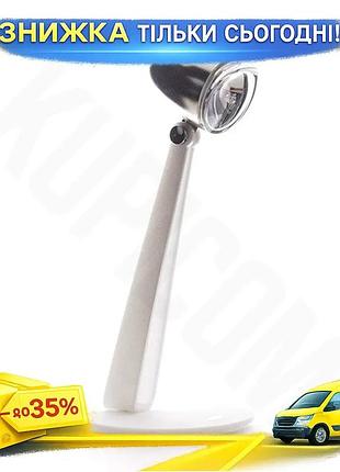 Ku настольная лампа umbram universal fit led белая для дома и офиса светильник с регулировкой наклона uni2l_k