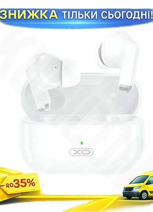 Ku беспроводные наушники xo universal fit tws белые bluetooth 5.3 для музыки и звонков блютуз наушники uni2l_k