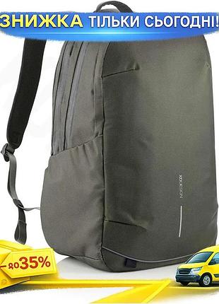 Ku городской рюкзак xd universal fit design bobby explore 30л оливковый антикражный рюкзак для ноутбук uni2l_k