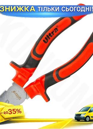 Ku плоскогубцы 160мм vde universal fit 1000в crv для электромонтажа с изолирующими рукоятками защитные uni2l_k