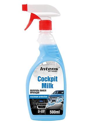 Полироль-молочко для панели приборов winso cockpit milk новая машина 500мл