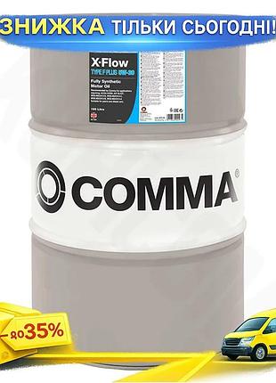 Моторное масло comma x-flow type f plus 5w-30 199л синтетическое масло для ford бензиновых и дизельных д ku-22