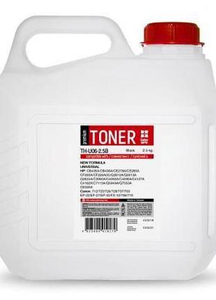 Тонер hp lj p1005/1006 (cb435a) premium 2.5kg colorway (th-u06-2.5b)