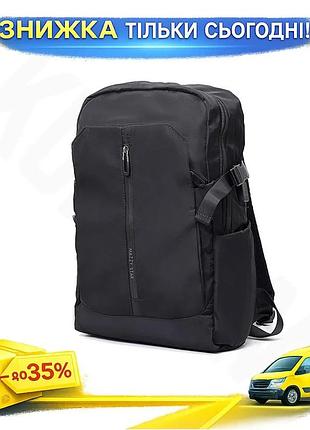 ©➀рюкзак mazzy star ms-g6199 чорний міський рюкзак для чоловіків з usb-роз'ємом водовідштовхувальний рюкза ku-22