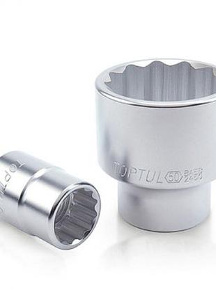 Торцева головка toptul 36 мм 3/4" 12-гранна (baeb2436)