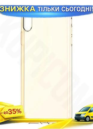 Ku чехол baseus для universal fit iphone xr прозрачный золотой силиконовый защитный чехол для смартфон uni2l_k