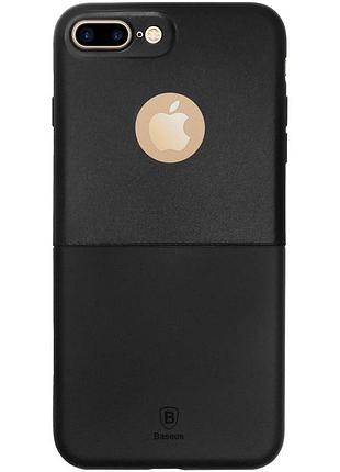 Ku чохол baseus для universal fit iphone 8 plus 7 plus полікарбонатний чорний накладка для захисту від uni2l_k 2