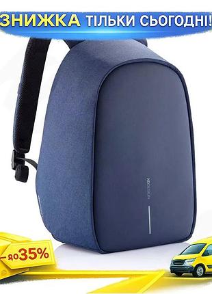 Ku рюкзак антивор xd universal fit design bobby hero 18л синий городской рюкзак для взрослых с защитой uni2l_k