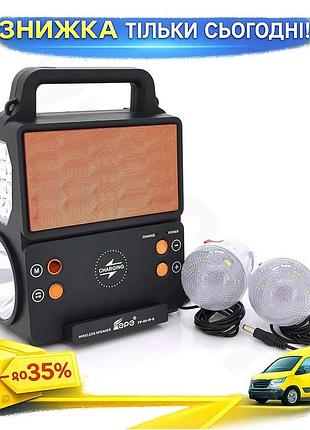 Ku фонарь переносной kensa universal fit с солнечной панелью 2 режима led освещение для туризма и рыба uni2l_k