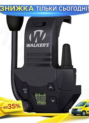 Ku bluetooth-адаптер 5.1 walkers universal fit для активных наушников гарнитура для охоты и стрельбы б uni2l_k