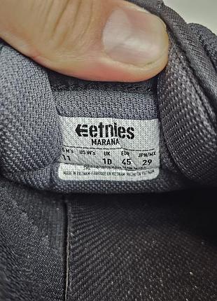 Кроссовки etnies 45 размер 7