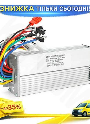 Ku бесщеточный контроллер для universal fit электротранспорта 48v 60v 64v 35a 800w для электроскутера uni2l_k
