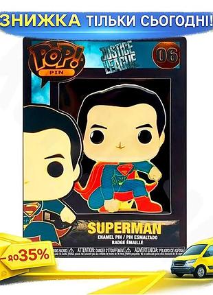 Ku пін funko pop universal fit супермен dc comics фігурка для колекціонування герой супергероя для фан uni2l_k