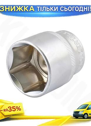 Головка торцевая molder mt62032 cr-v 1/2" 32мм для автомобилей гайковерт насадка для демонтажа и монтажа ku-22