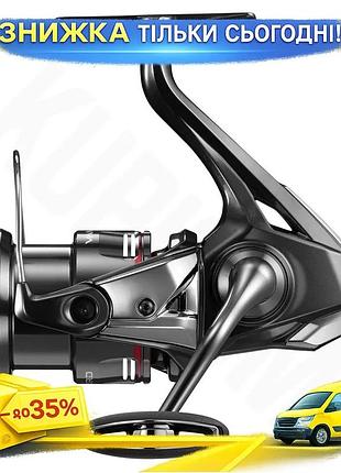 Ku катушка рыболовная спиннинговая universal fit shimano новая безынерционная для рыбалки легкая прочн uni2l_k