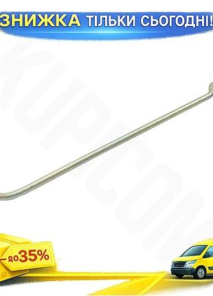 Ku крючок дверной ks-ukraine universal fit 4 мм 200 мм для фиксации калиток и ворот крепеж для дверей uni2l_k