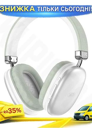 Ku бездротові навушники xo universal fit сріблясті з bluetooth для музики та дзвінків блютуз навушники uni2l_k