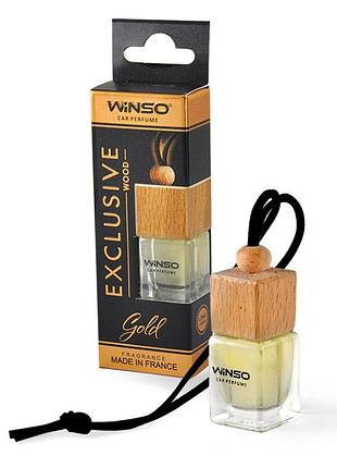 Ароматизатор winso exclusive wood gold, 6мл рідкий