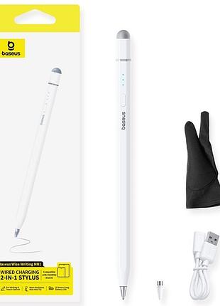 Стілус baseus hn1 wise writing (b0004f) moon white 2