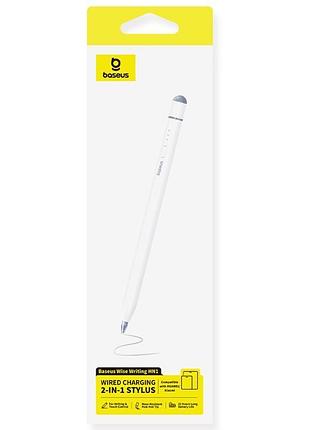 Стілус baseus hn1 wise writing (b0004f) moon white 4