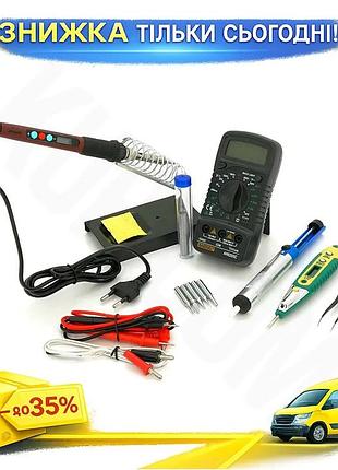 Ku набор инструментов для universal fit пайки aneng 17 предметов для ремонта электроники и diy проекто uni2l_k