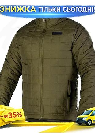 Ku куртка-подстежка camotec loftliner universal fit 2xl олива утеплительная легкая куртка-пуховик для uni2l_k