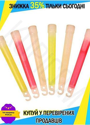 Ku ліхтарик хімічний kombat universal fit uk lightstick без батарейок для кемпінгу та риболовлі сигнал uni2l_k