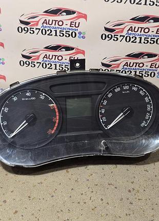 Панель приборов бензин skoda fabia 2,шкода фабия 2 5j0920800b